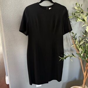 Talbots Petites Classic Black Mini Dress